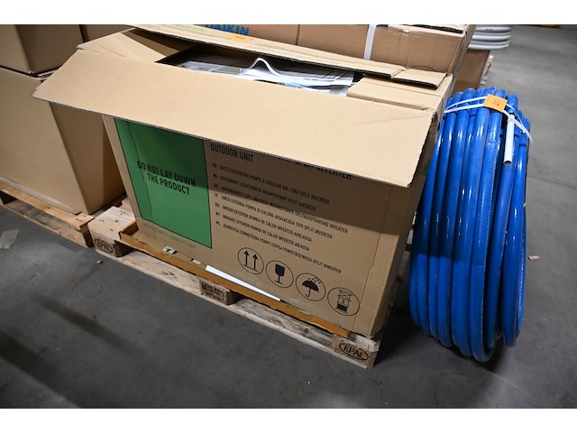 Atlantic buitenunit lucht/water warmtepomp - afbeelding 2 van  3