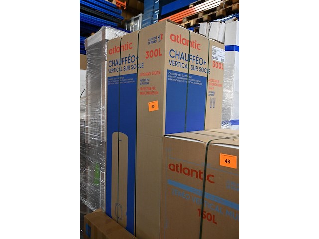 Atlantic chaufféo+ 300l elektrische boiler - afbeelding 3 van  3