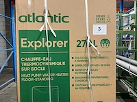 Atlantic explorer v4 warmtepompboiler