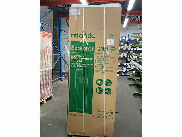 Atlantic explorer v4 warmtepompboiler - afbeelding 2 van  4