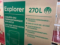 Atlantic explorer v4 warmtepompboiler - afbeelding 3 van  4