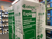 Atlantic explorer warmtepompboiler