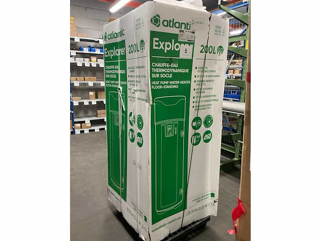 Atlantic explorer warmtepompboiler - afbeelding 2 van  4