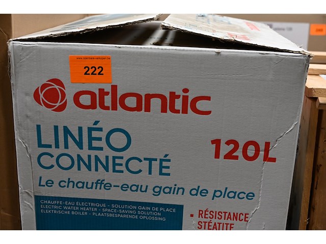 Atlantic linéo connect 120l - afbeelding 1 van  2