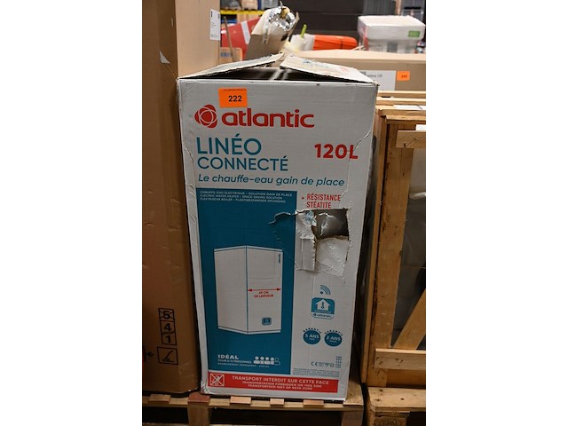 Atlantic linéo connect 120l - afbeelding 2 van  2
