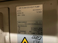 Atlantic warmtepomp + panasonic airconditioning - afbeelding 4 van  5