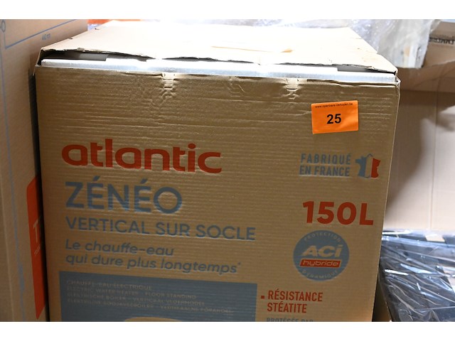 Atlantic zeneo 150l aci hybride - afbeelding 1 van  2