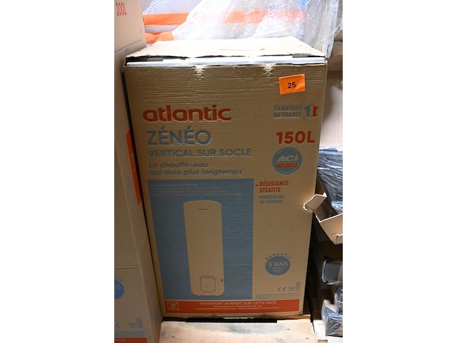 Atlantic zeneo 150l aci hybride - afbeelding 2 van  2