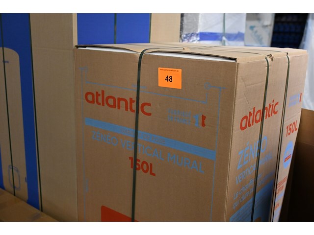 Atlantic zeneo 150l elektrische boiler - afbeelding 1 van  2