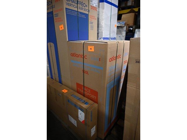 Atlantic zeneo 150l elektrische boiler - afbeelding 2 van  2