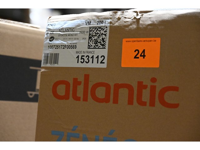 Atlantic zeneo 200l aci hybride - afbeelding 1 van  2