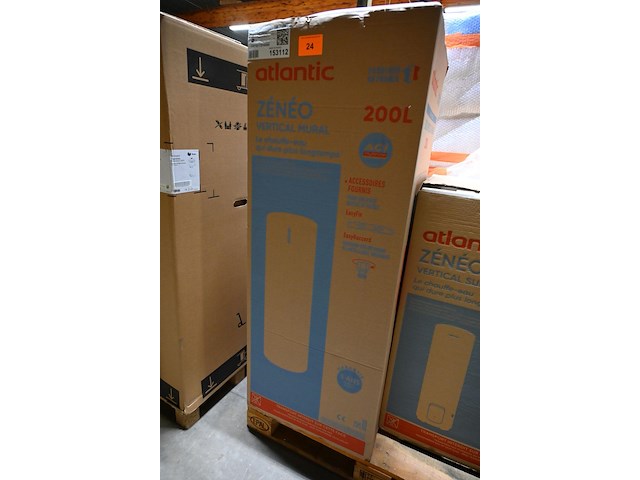Atlantic zeneo 200l aci hybride - afbeelding 2 van  2