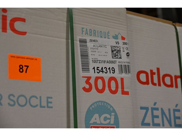 Atlantic zeneo 300l - afbeelding 2 van  3