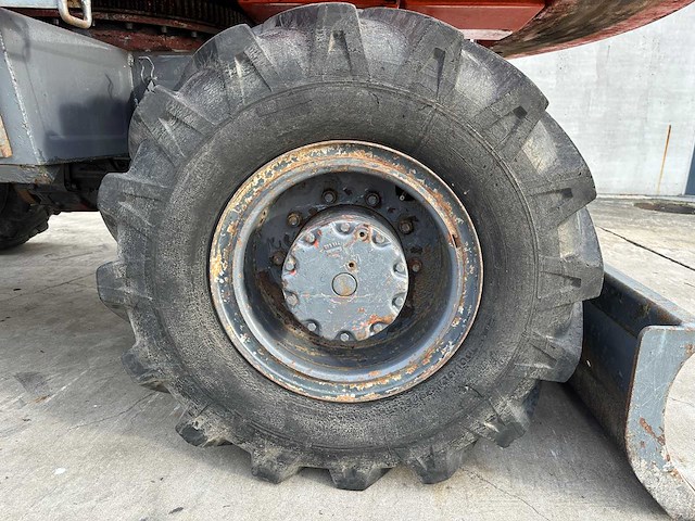 Atlas - 1985 - 1302e - banden graafmachine - afbeelding 15 van  41