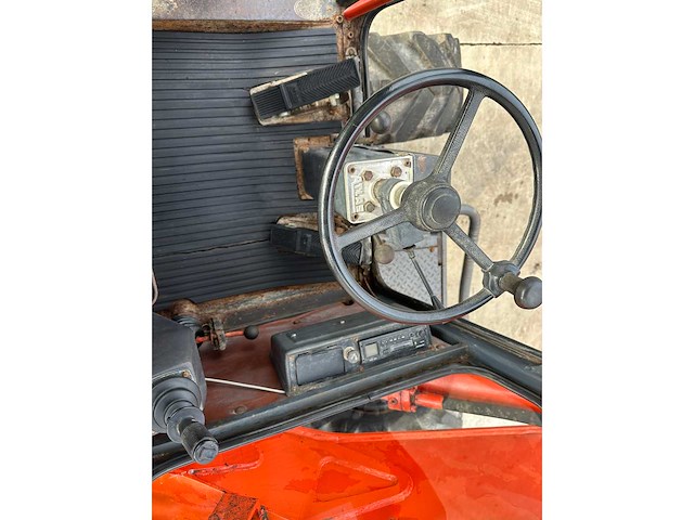 Atlas - 1985 - 1302e - banden graafmachine - afbeelding 30 van  41