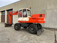 Atlas - 1985 - 1302e - banden graafmachine - afbeelding 38 van  41