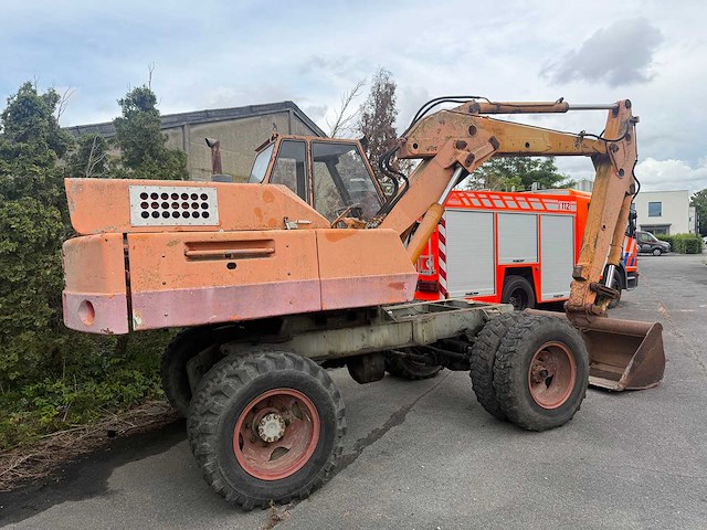 Atlas - 1985 - ab1302d - banden graafmachine - afbeelding 18 van  30