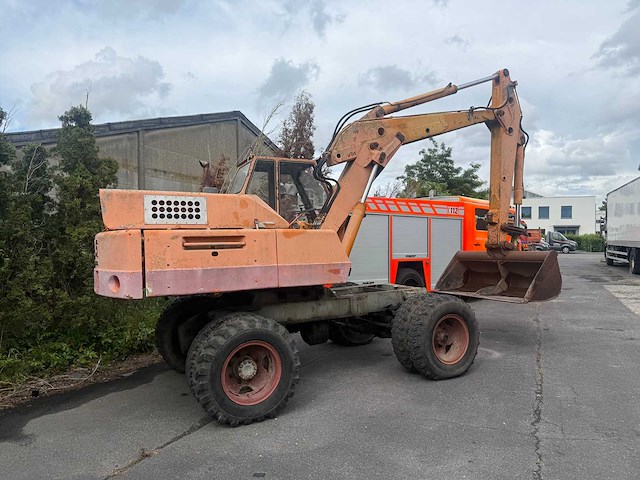Atlas - 1985 - ab1302d - banden graafmachine - afbeelding 26 van  30