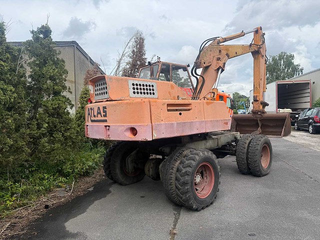 Atlas - 1985 - ab1302d - banden graafmachine - afbeelding 28 van  30