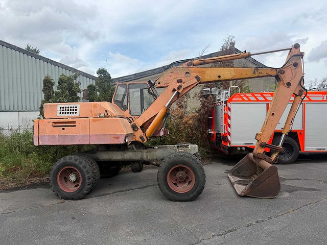 Atlas - 1985 - ab1302d - banden graafmachine - afbeelding 20 van  30