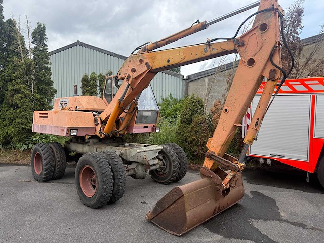 Atlas - 1985 - ab1302d - banden graafmachine - afbeelding 24 van  30