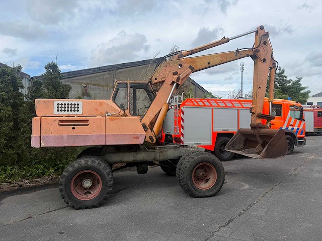 Atlas - 1985 - ab1302d - banden graafmachine - afbeelding 23 van  30