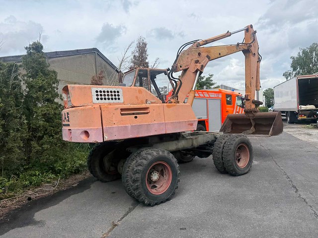 Atlas - 1985 - ab1302d - banden graafmachine - afbeelding 27 van  30