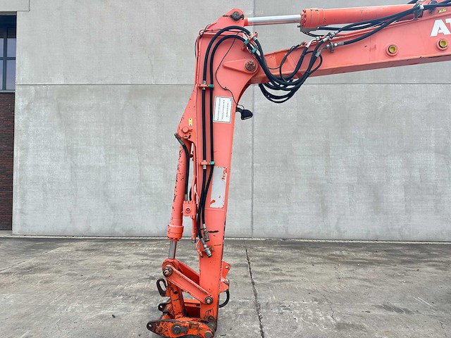 Atlas - 2002 - 1404m - mobiele graafmachine - afbeelding 8 van  37