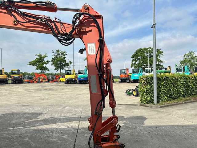 Atlas - 2002 - 1404m - mobiele graafmachine - afbeelding 9 van  37