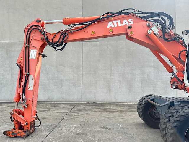 Atlas - 2002 - 1404m - mobiele graafmachine - afbeelding 10 van  37
