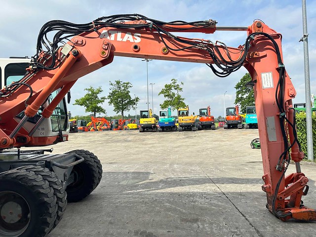 Atlas - 2002 - 1404m - mobiele graafmachine - afbeelding 11 van  37