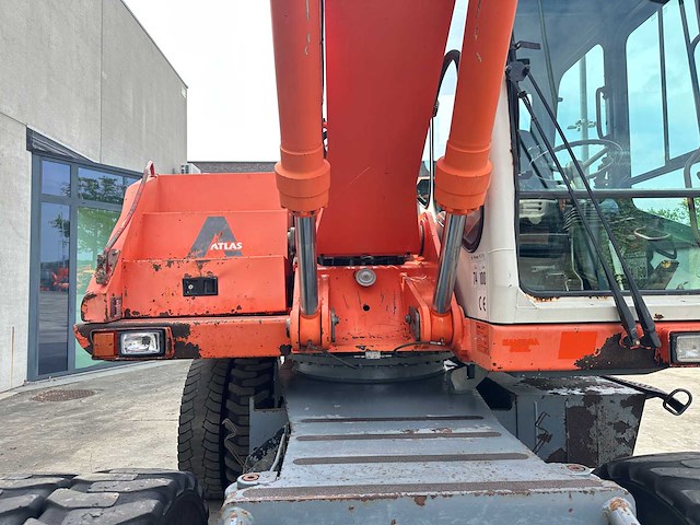Atlas - 2002 - 1404m - mobiele graafmachine - afbeelding 12 van  37