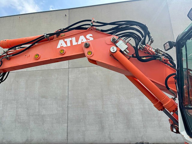 Atlas - 2002 - 1404m - mobiele graafmachine - afbeelding 13 van  37