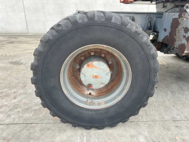 Atlas - 2002 - 1404m - mobiele graafmachine - afbeelding 14 van  37