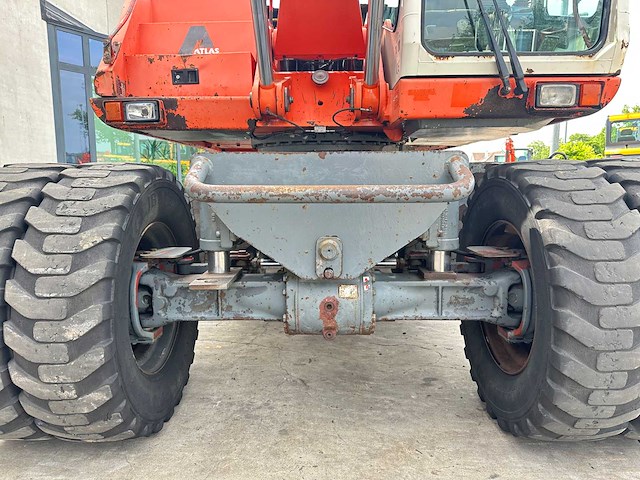 Atlas - 2002 - 1404m - mobiele graafmachine - afbeelding 22 van  37