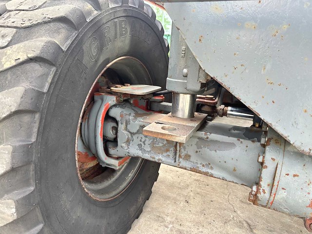 Atlas - 2002 - 1404m - mobiele graafmachine - afbeelding 23 van  37