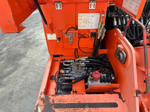 Atlas - 2002 - 1404m - mobiele graafmachine - afbeelding 26 van  37