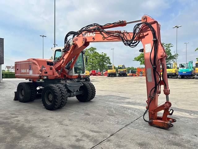 Atlas - 2002 - 1404m - mobiele graafmachine - afbeelding 2 van  37
