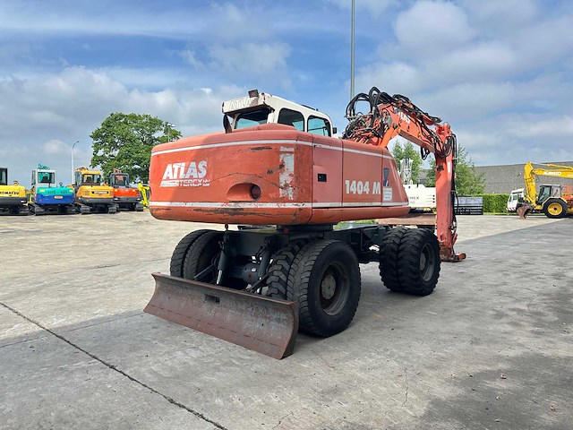 Atlas - 2002 - 1404m - mobiele graafmachine - afbeelding 3 van  37