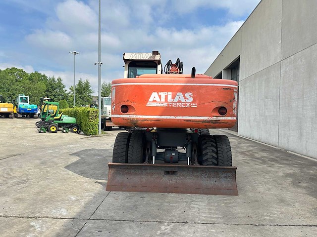 Atlas - 2002 - 1404m - mobiele graafmachine - afbeelding 4 van  37