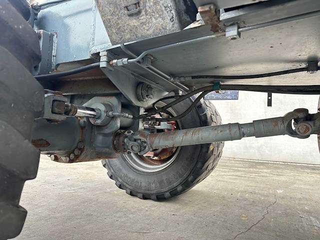 Atlas - 2002 - 1404m - mobiele graafmachine - afbeelding 30 van  37