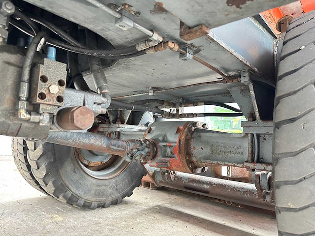 Atlas - 2002 - 1404m - mobiele graafmachine - afbeelding 31 van  37