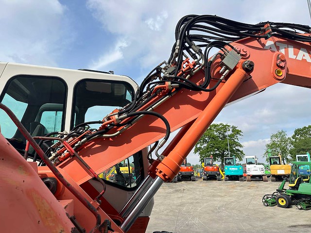 Atlas - 2002 - 1404m - mobiele graafmachine - afbeelding 33 van  37