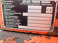 Atlas - 2002 - 1404m - mobiele graafmachine - afbeelding 37 van  37