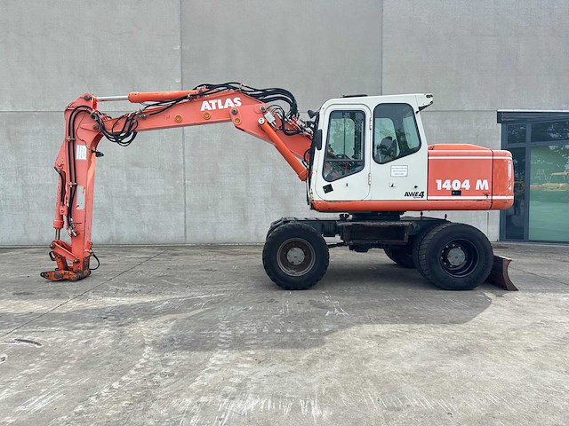Atlas - 2002 - 1404m - mobiele graafmachine - afbeelding 5 van  37