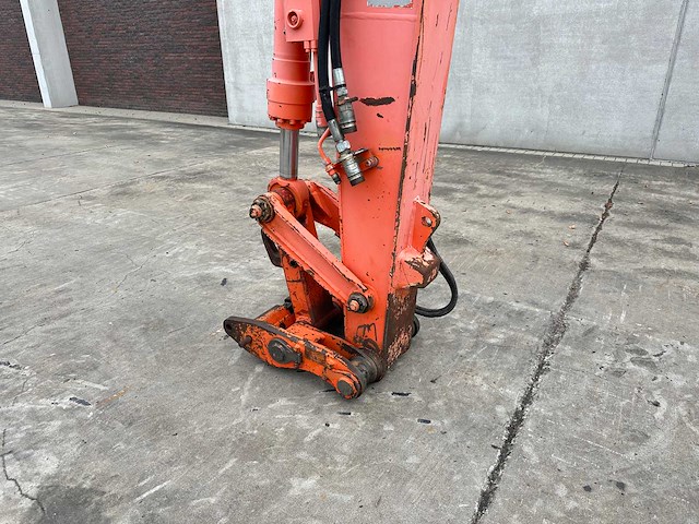 Atlas - 2002 - 1404m - mobiele graafmachine - afbeelding 6 van  37