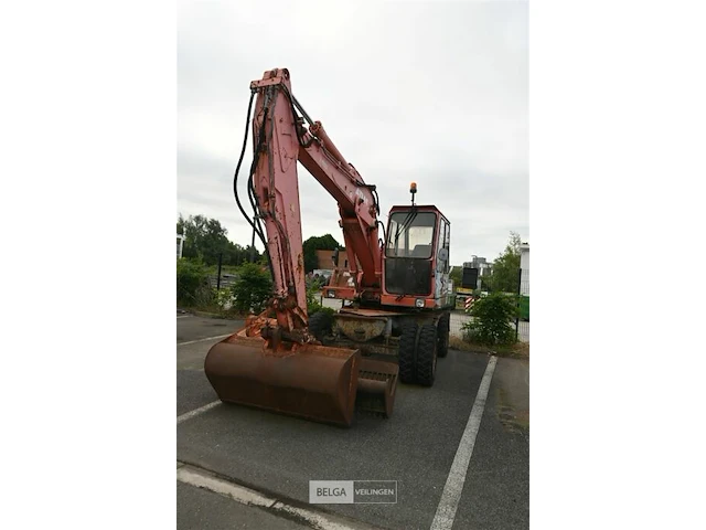 Atlas 1304 graafmachine/bandenkraan - afbeelding 4 van  22