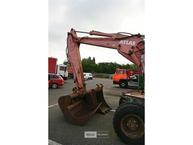 Atlas 1304 graafmachine/bandenkraan - afbeelding 5 van  22