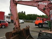 Atlas 1304 graafmachine/bandenkraan - afbeelding 5 van  22