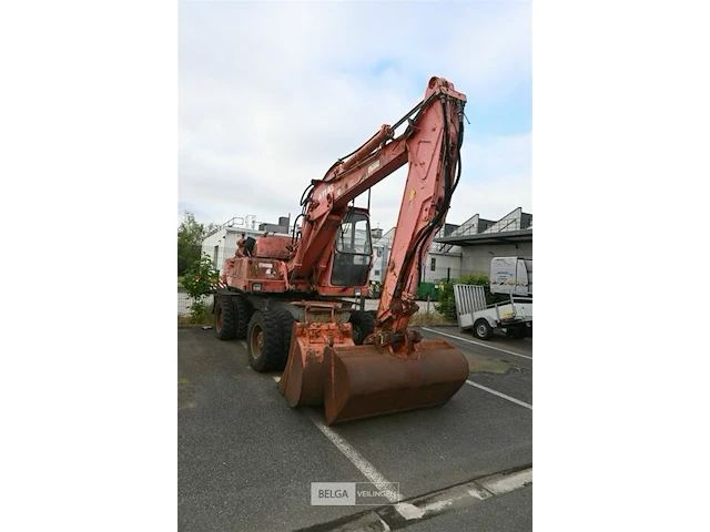 Atlas 1304 graafmachine/bandenkraan - afbeelding 8 van  22